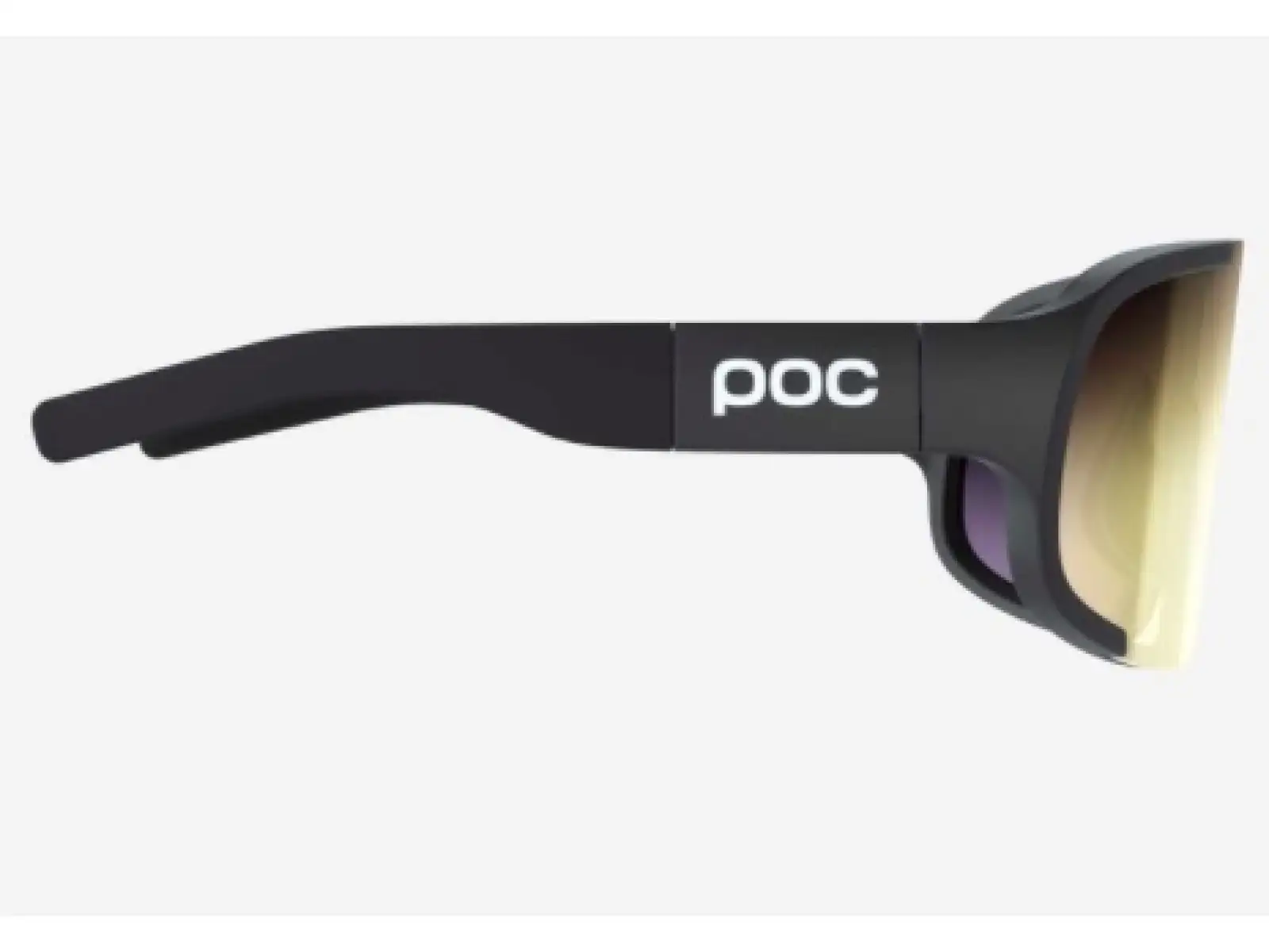 POC Aspire okulary Uranium Black/Violet Gold Mirror