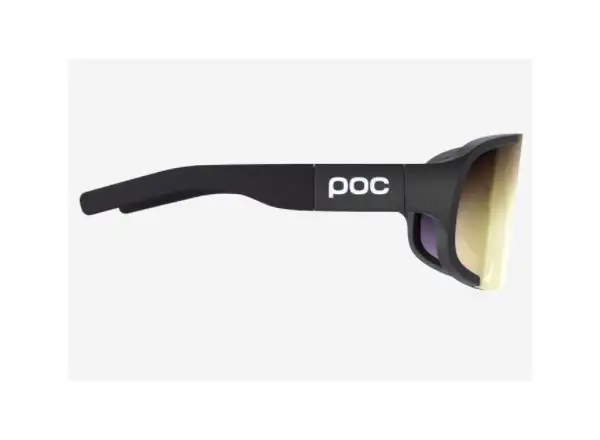 POC Aspire okulary Uranium Black/Violet Gold Mirror