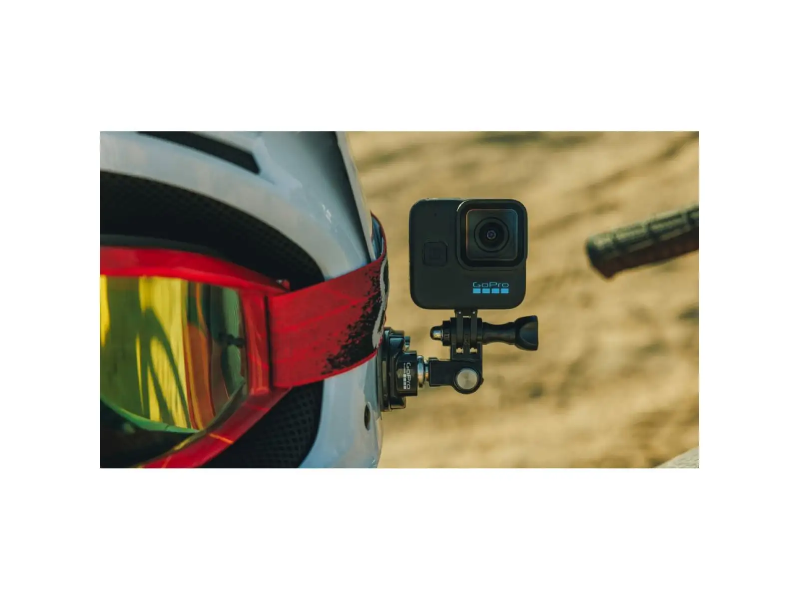 GoPro Przedni + boczny uchwyt na kask