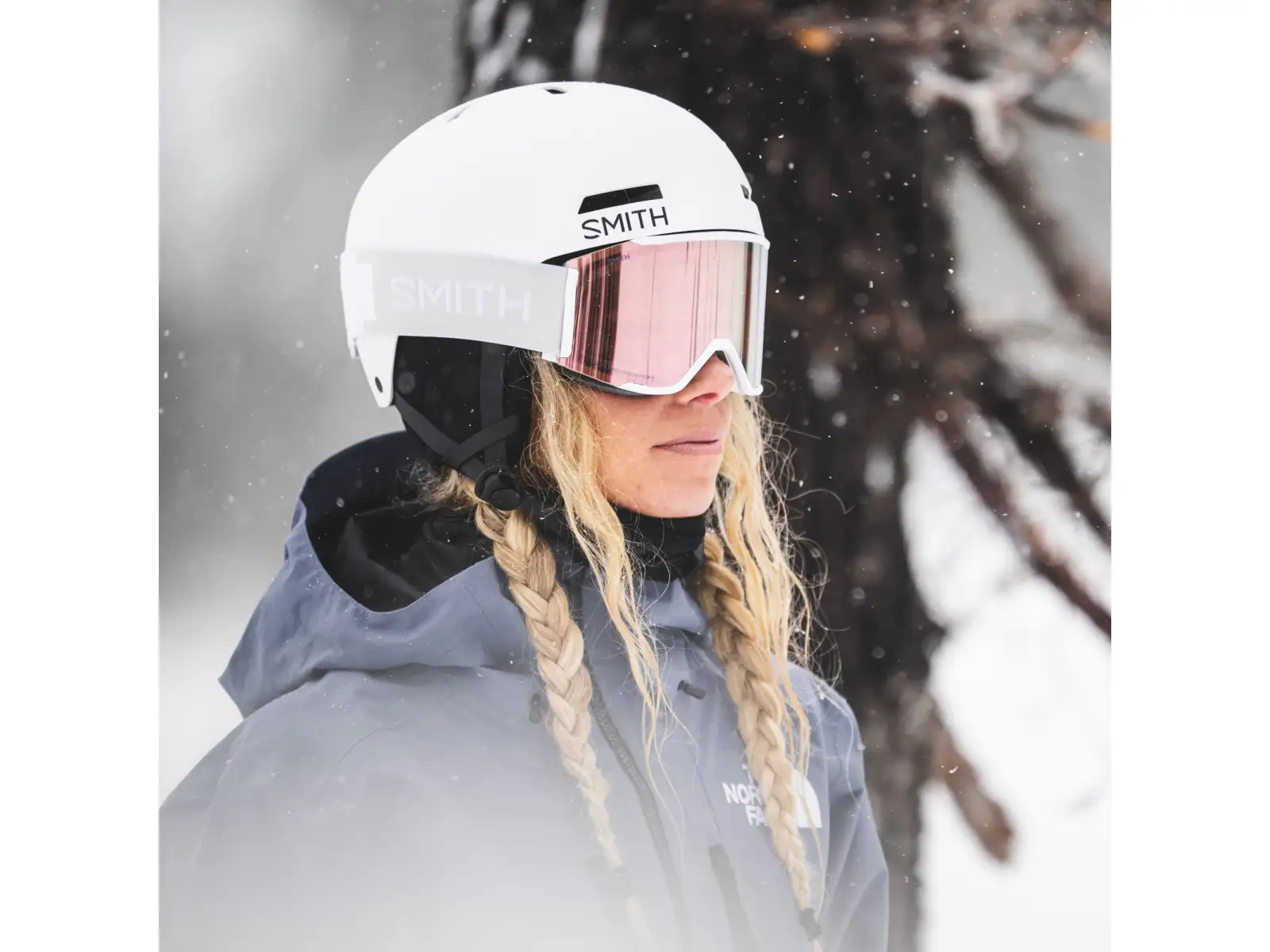 Smith Rodeo MIPS kask narciarski Matte White