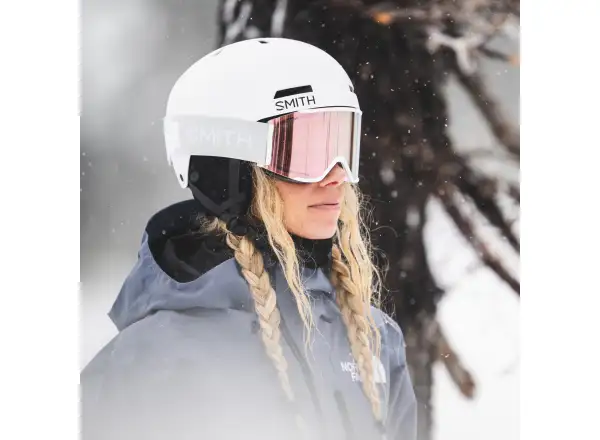 Smith Rodeo MIPS kask narciarski Matte White