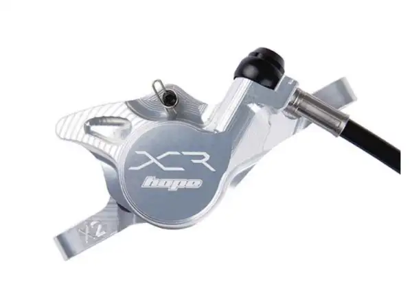 Hope XCR Pro X2 przedni hamulec srebrna/czarna