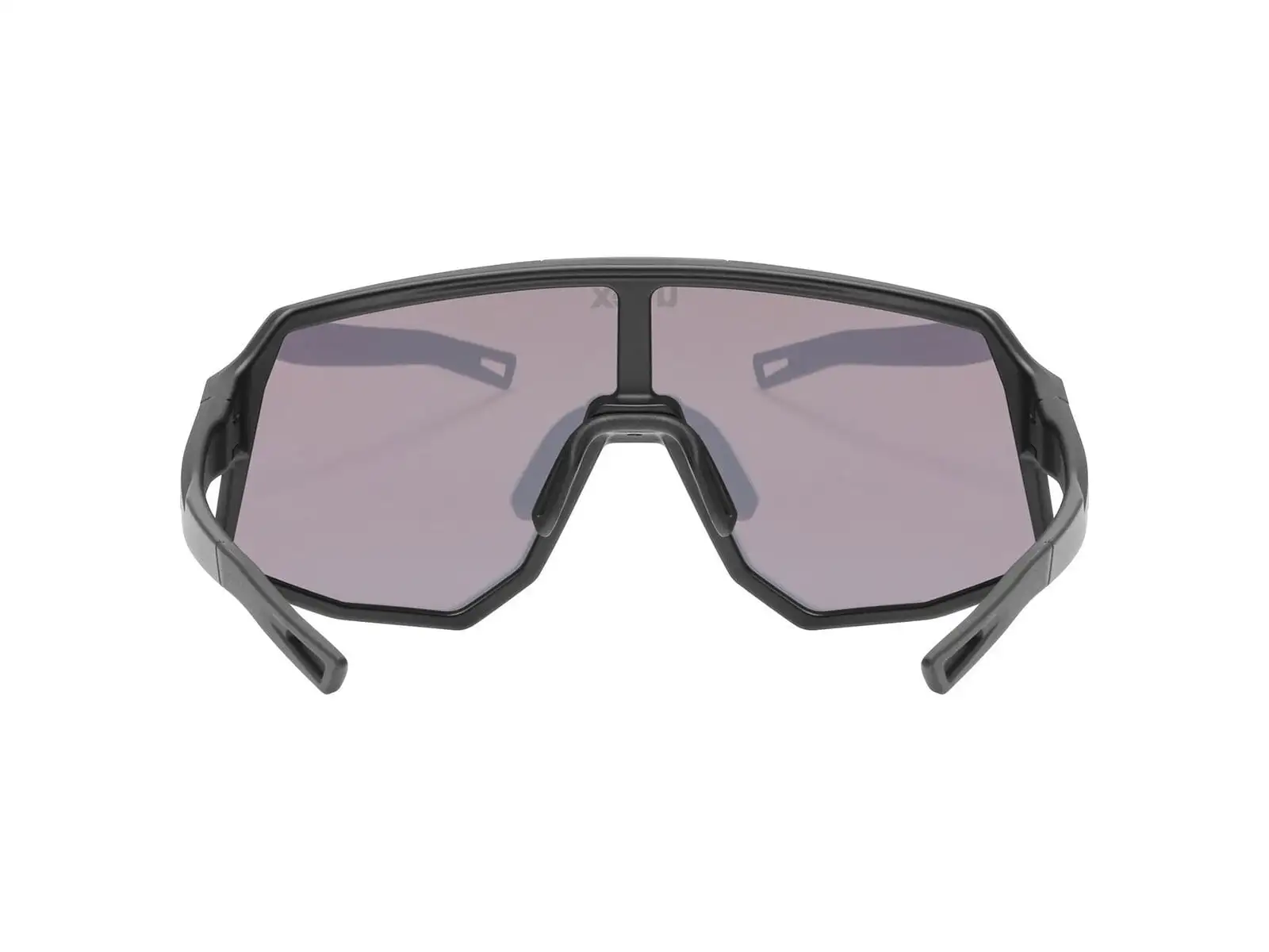 Uvex Sequenze CV okulary przeciwsłoneczne Black Matt/Mirror Silver