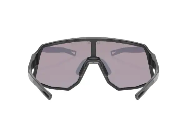 Uvex Sequenze CV okulary przeciwsłoneczne Black Matt/Mirror Silver