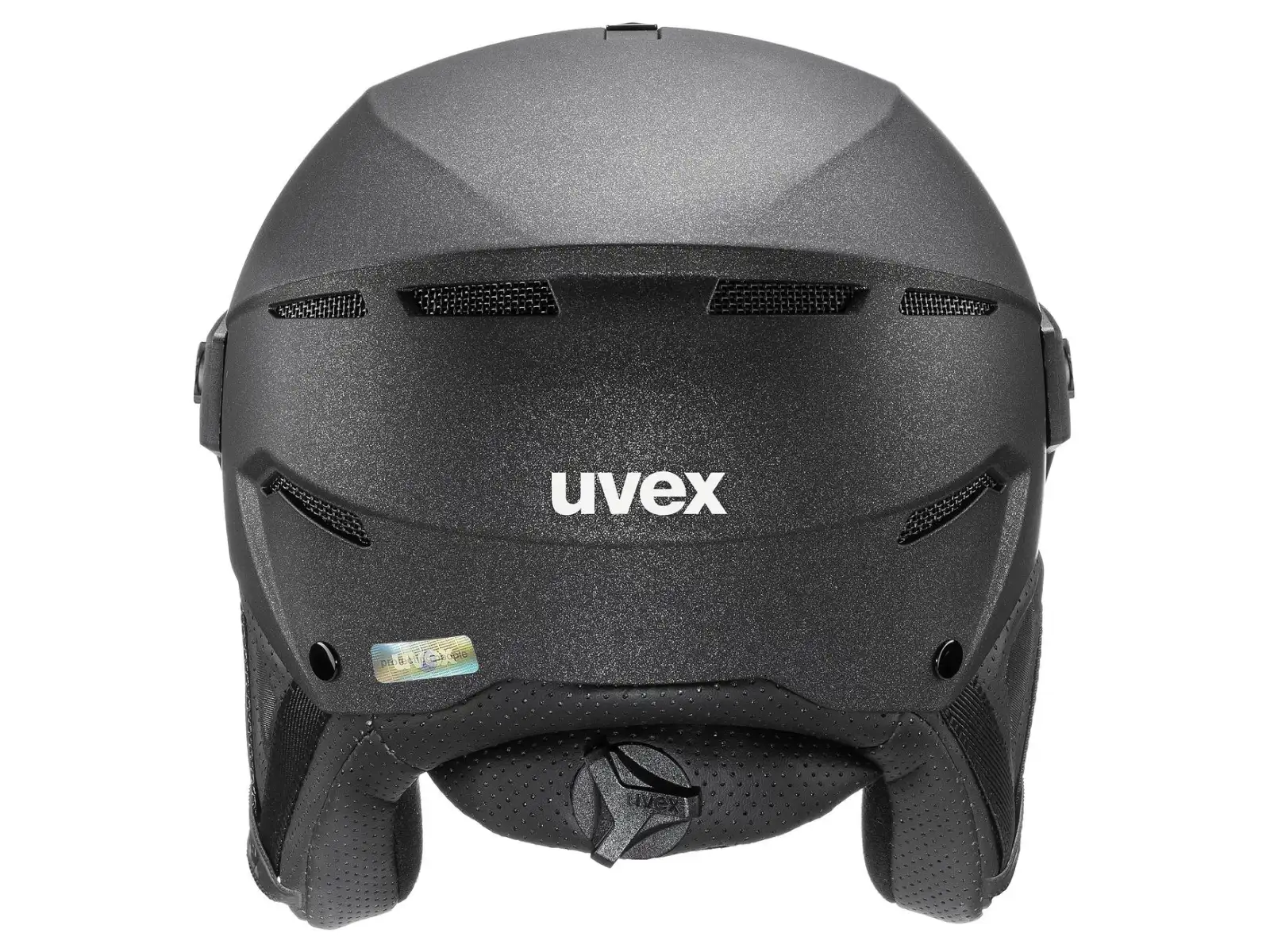 Uvex Instinct Visor kask narciarski black matt