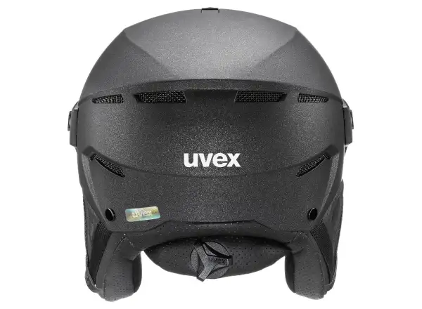 Uvex Instinct Visor kask narciarski black matt