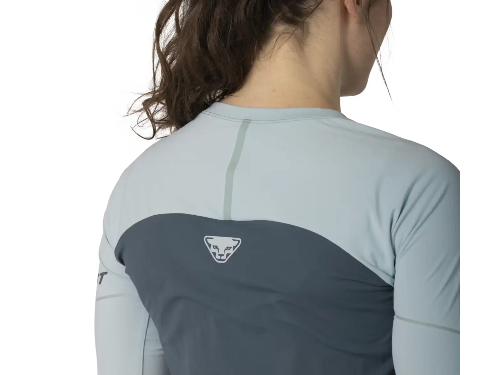Dynafit Alpine Pro damska koszulka dlugi rękaw Cloud Blue