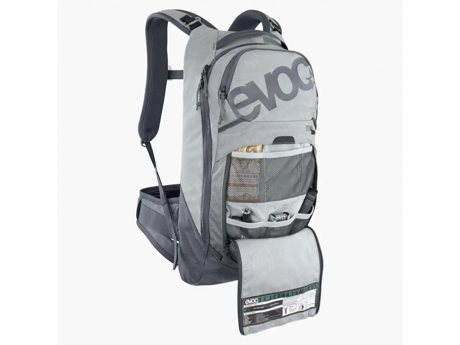 Evoc Trail Pro 10 plecak 10 l Stone/Carbon Grey