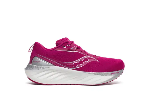 Saucony Triumph 22 damskie buty do biegania Magenta