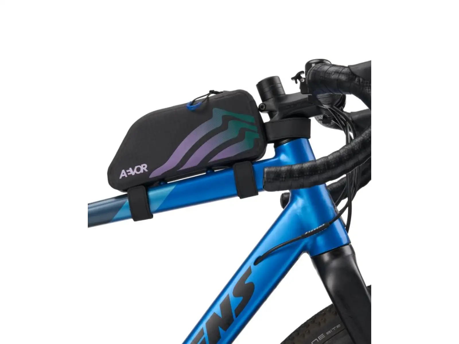 Aevor Top Tube Pack Road Proof torba na górną rurę ramy 1 l Night Rider