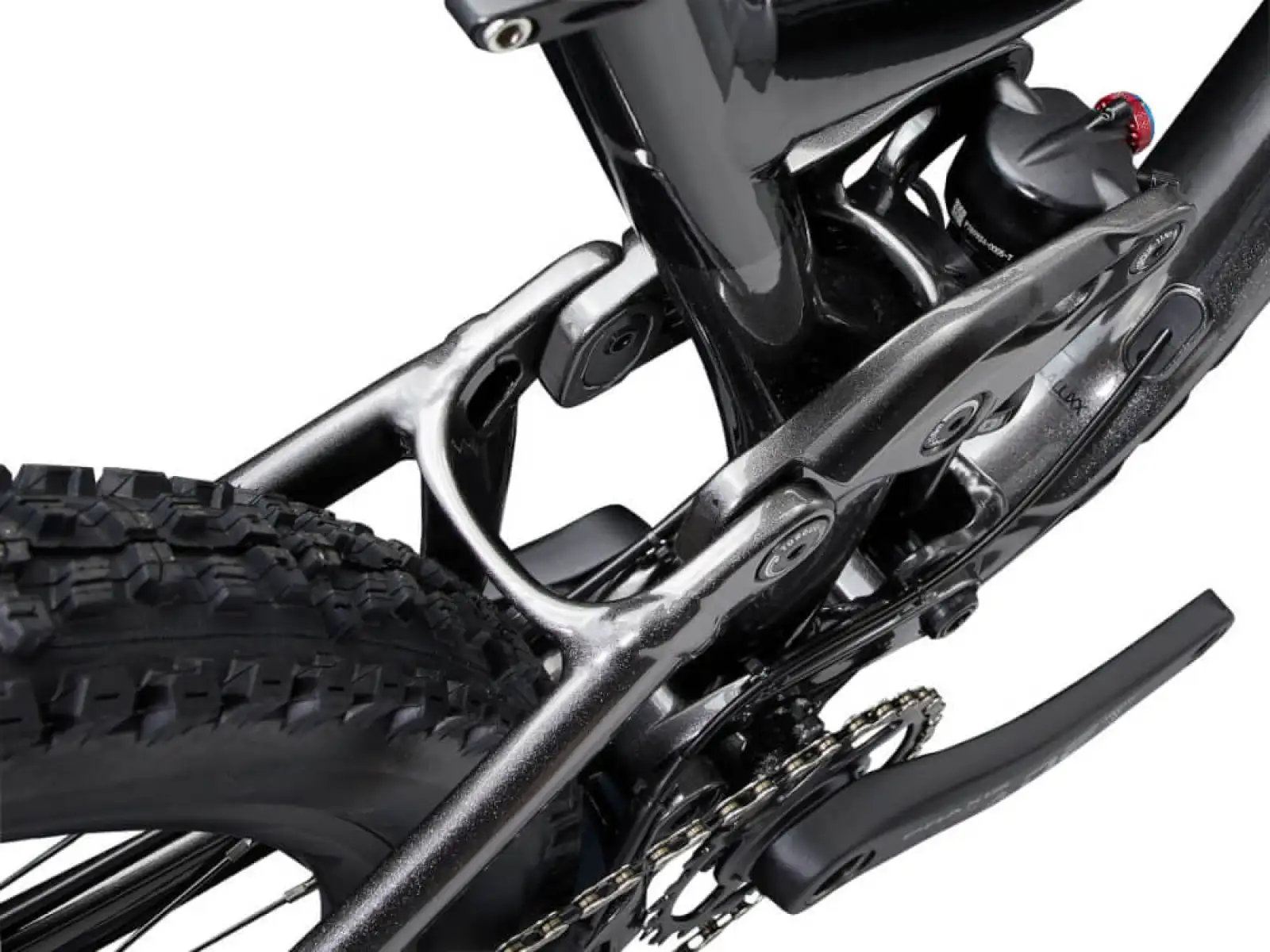 Giant Trance 29 2 pełnowyprawowy rower górski Metallic Black