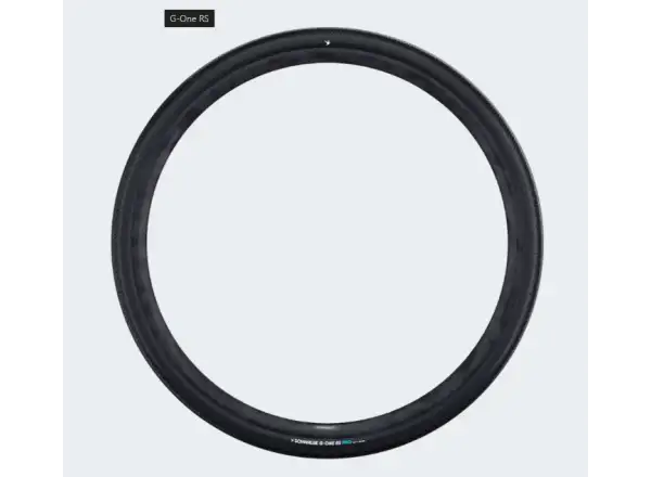Schwalbe G-ONE RS PRO V-Guard 55-622 TLR, E-25, Addix Race gravel opona kevlar czarna