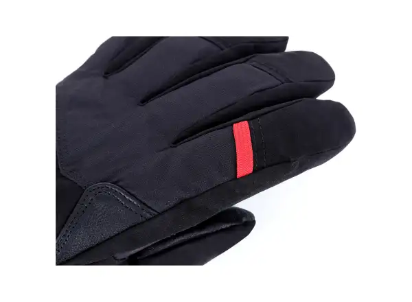 Viking Branson GTX męskie rękawice narciarskie Black/Red