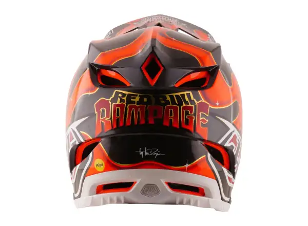 Troy Lee Designs D4 Carbon Red Bull Rampage kask Dreamland Black