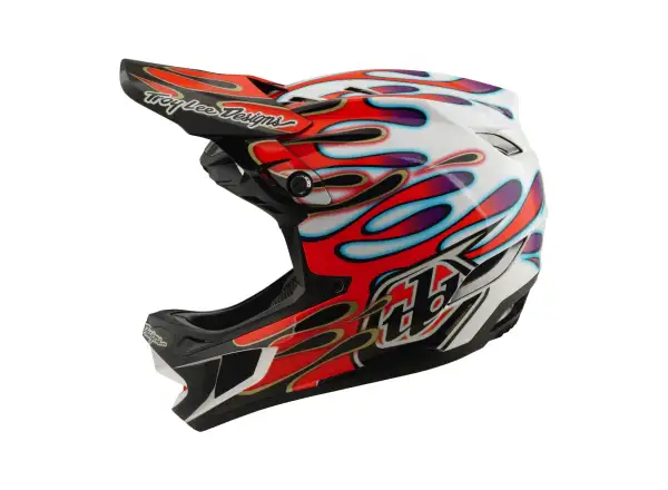 Troy Lee Desing D4 Composite Mips kask White/Red