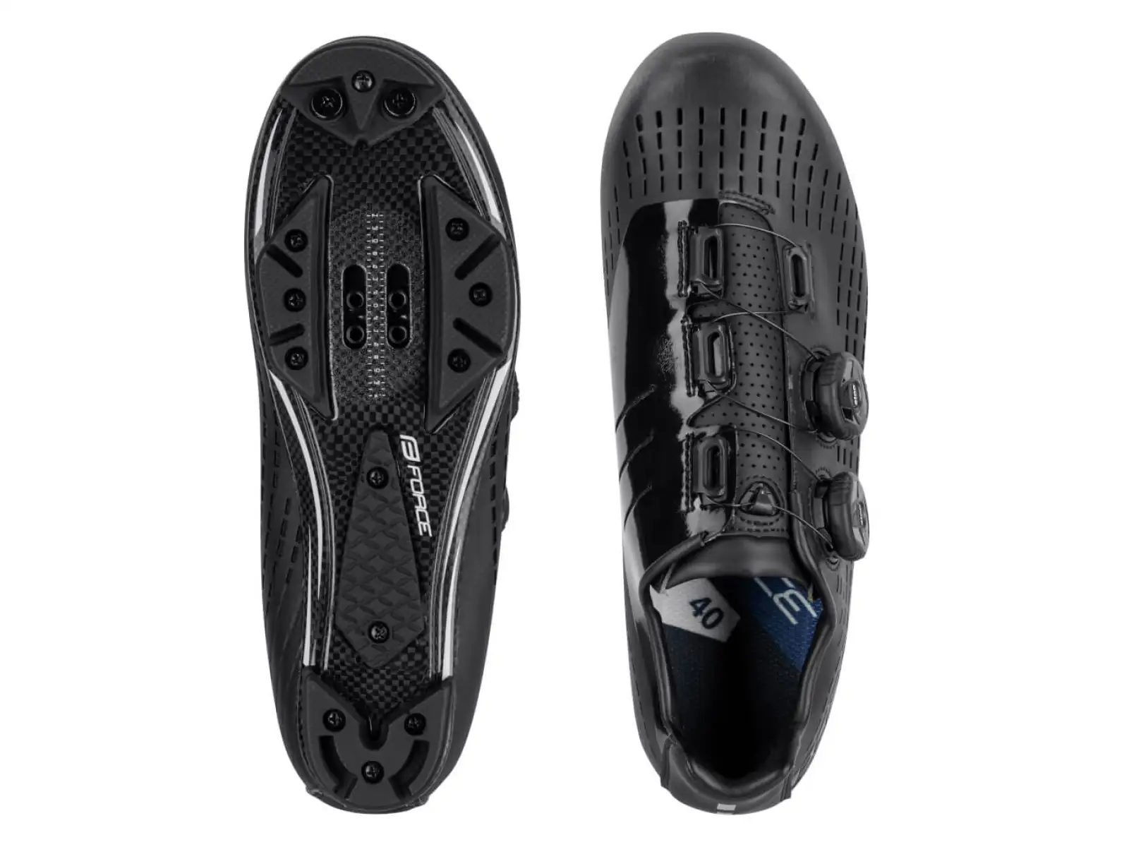 Force Revolt Carbon MTB męskie buty czarna
