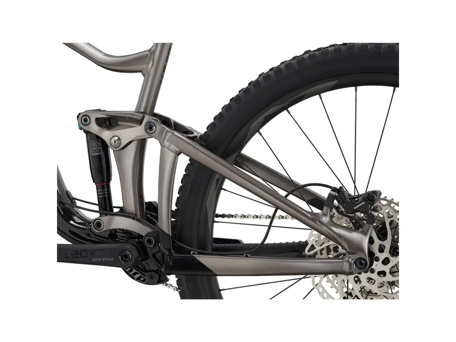 Giant Reign 2 rower górski black/metal