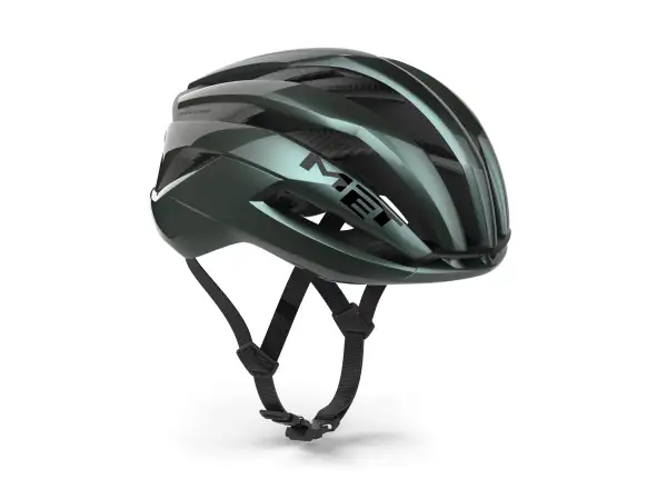 MET Trenta 3K Carbon MIPS kask rowerowy Hyper Teal