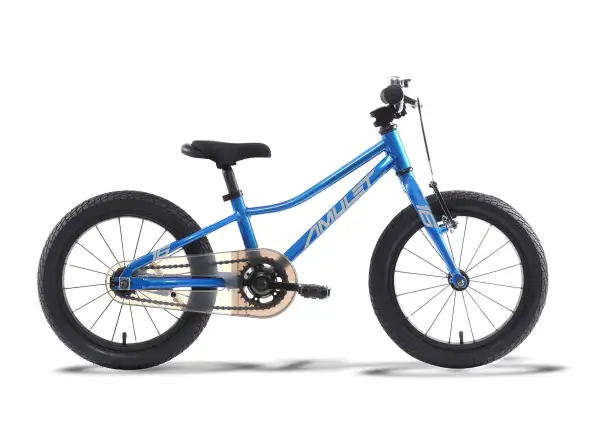 AMULET 16 Fun rower dziecięcy strong blue/silver