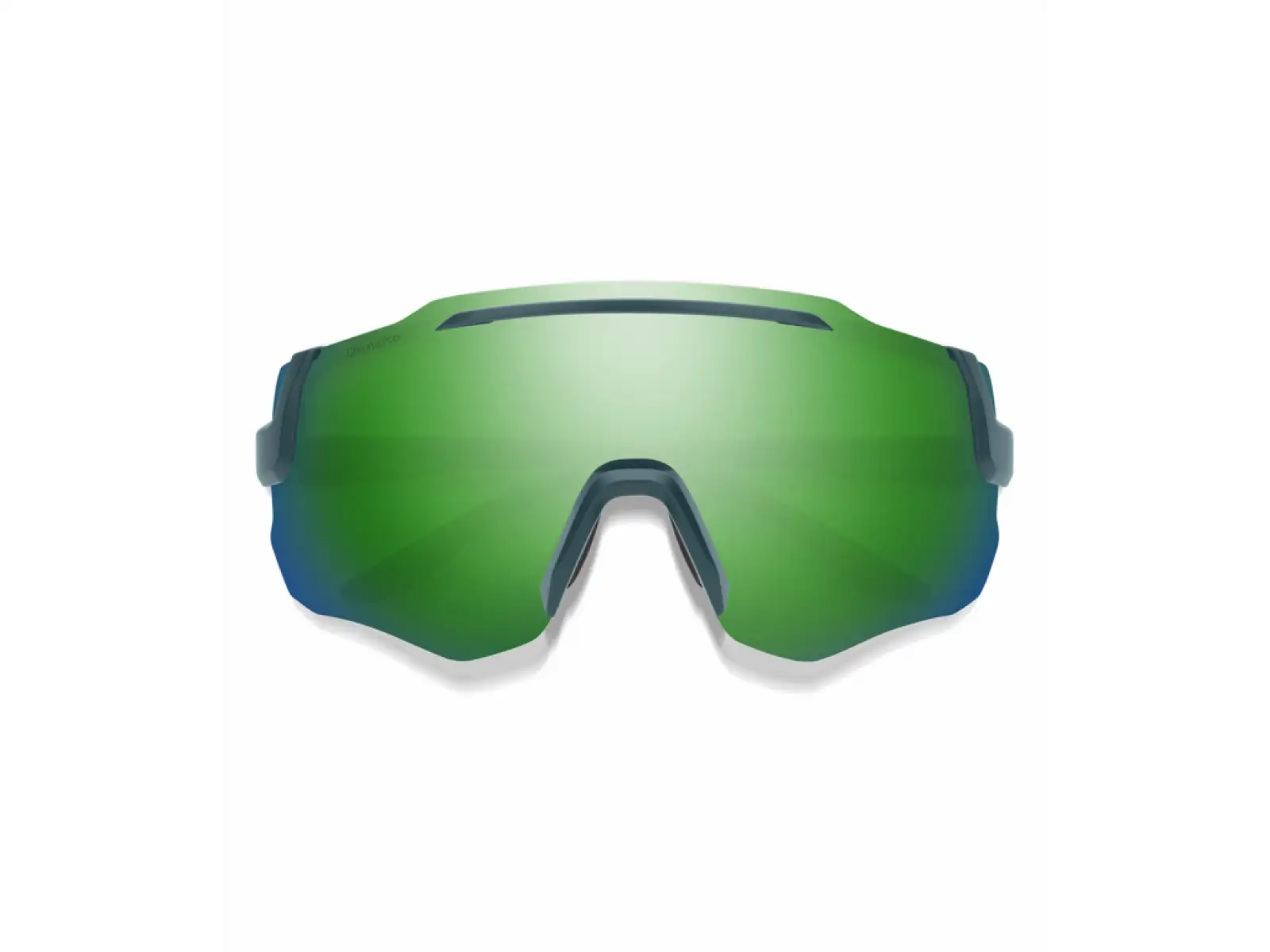 Smith Momentum okulary Matte Stone/Moss/ChromaPop Green Mirror