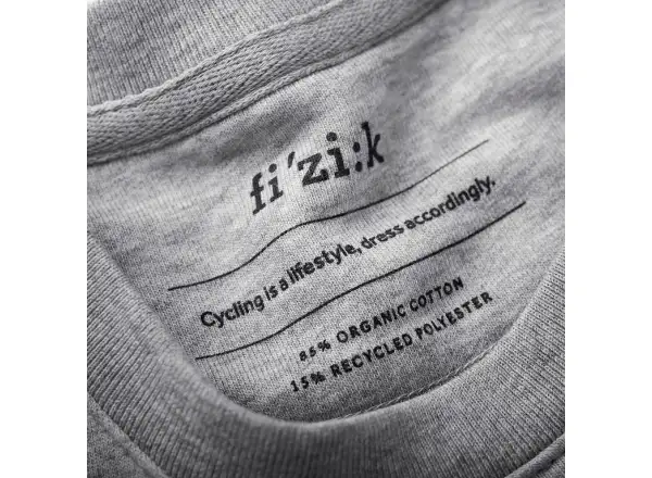 Fizik Logo bluza Gray