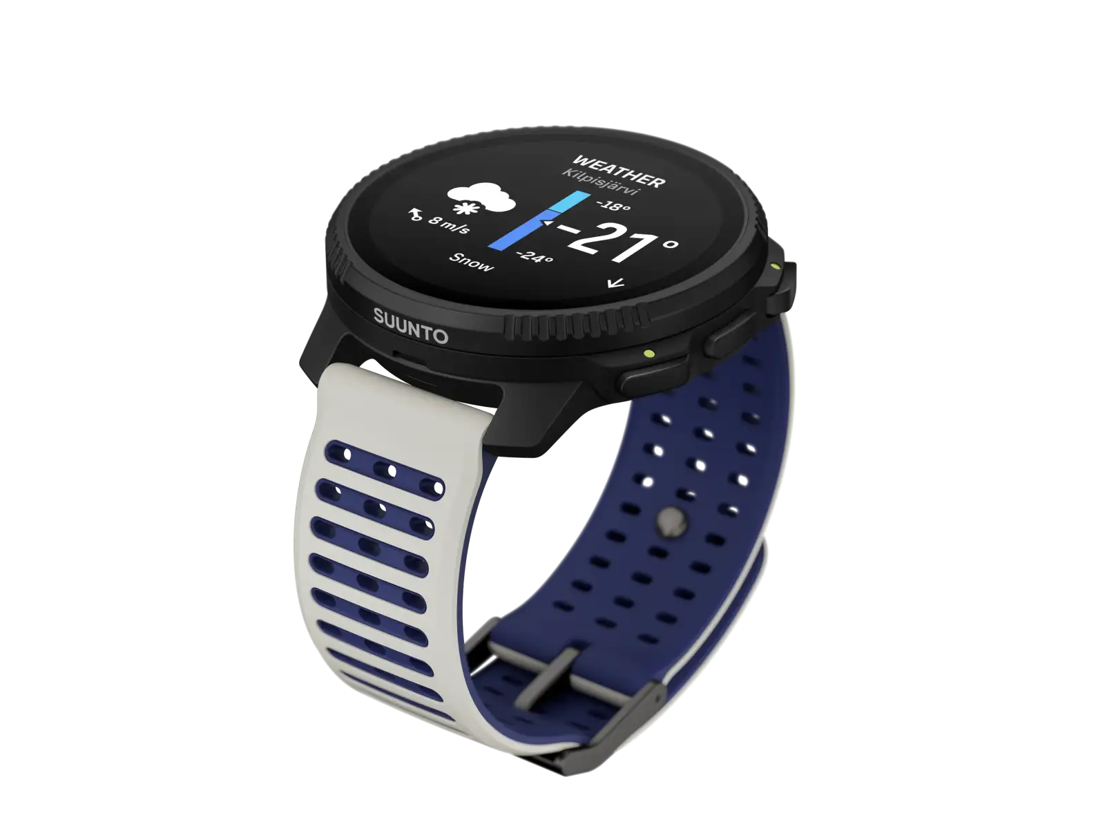 Suunto Vertical 2 inteligentny zegarek Arctic Gray