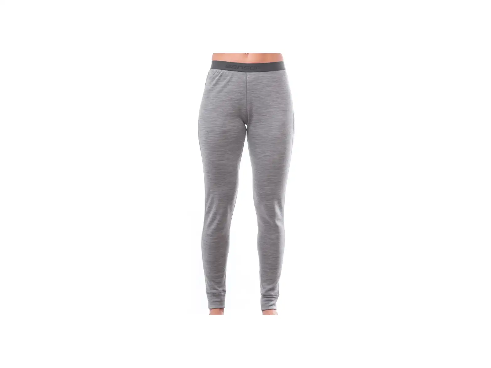 Sensor Merino Bold damskie spodnie Cool Gray