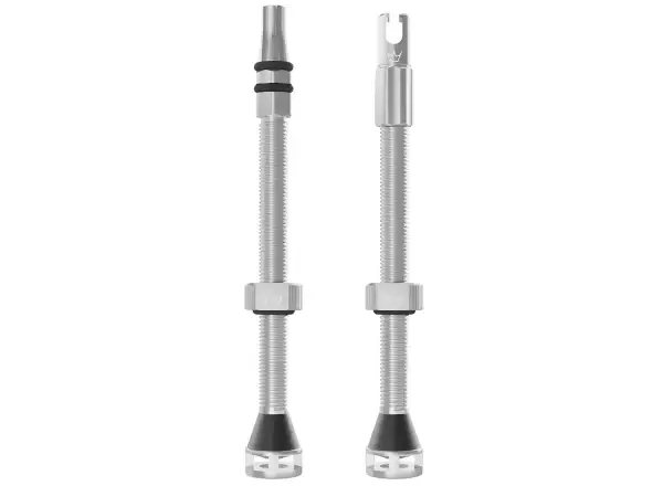 Peatys Holeshot Fast Flow wentyle bezdętkowe 80 mm Silver