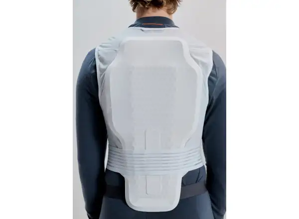 POC VPD Max Race Vest kamizelka ochronna Hydrogen White