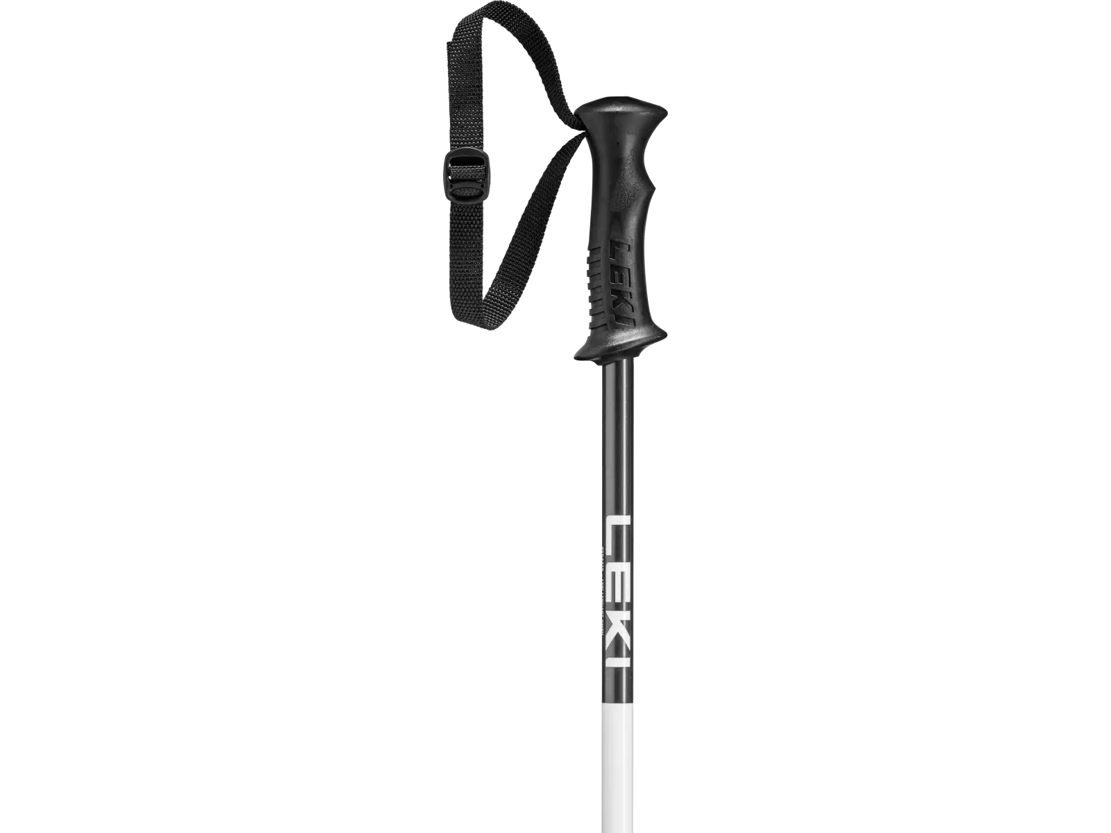 Leki Rider Create dziecięce kije narciarskie zjazdowe White-dark anthracite