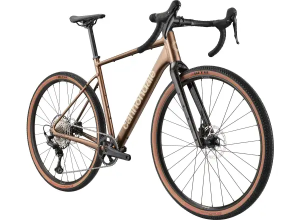 Cannondale Topstone CAAD 1 GRX 1X rower gravel Platinum Bronze