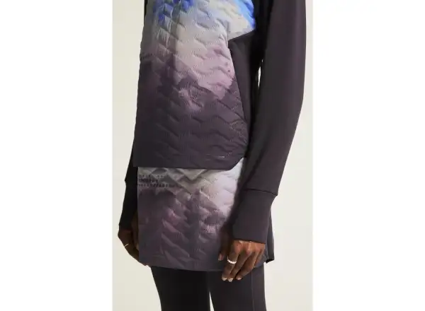 Craft ADV SubZ Sweater damska kurtka biegowa fioletowa