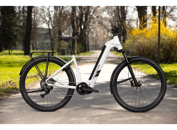 Rock Machine eRokk B70T niski rower elektryczny Matte Limerock Grey