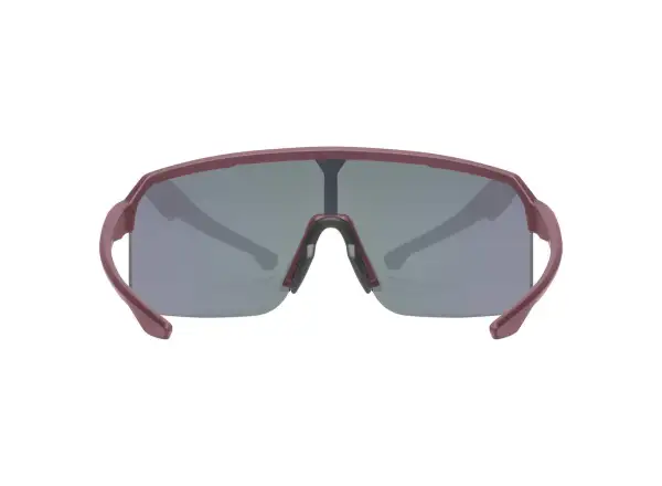 Uvex Ramp okulary przeciwsłoneczne Burgundy Matt/Mirror Rose