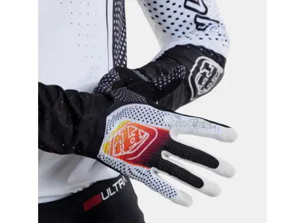 Troy Lee Designs Air Optic rękawice White/Black