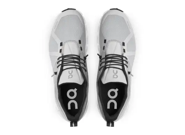On Cloud 5 Waterproof damska buty do biegania Glacier/White