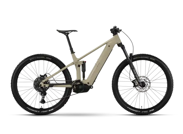 Raymon Korak Comp greige/taupe w pełni zawieszony rower elektryczny