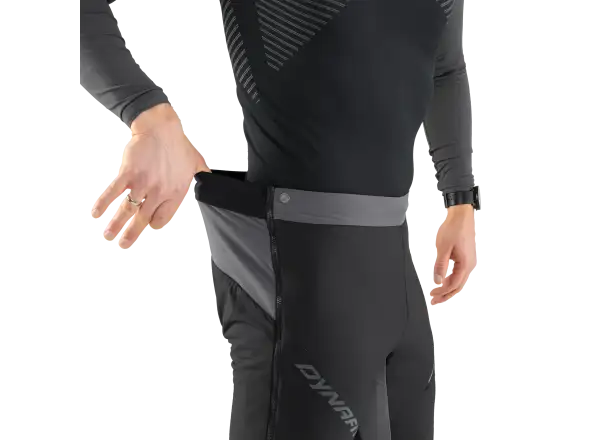 Dynafit Mezzalama Polartec Alpha Overshorts szorty czarne