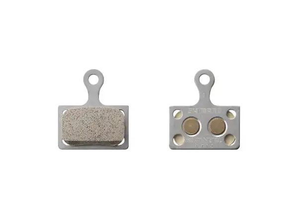 Shimano K04Ti-MX klocki hamulcowe metaliczne