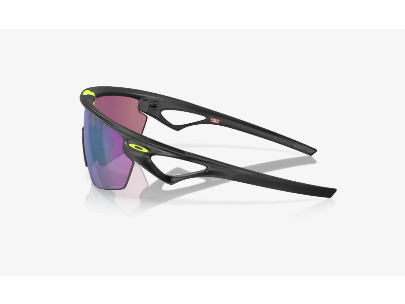 Oakley Sphaera okulary przeciwsłoneczne Matte Black Ink/Prizm Road Jade