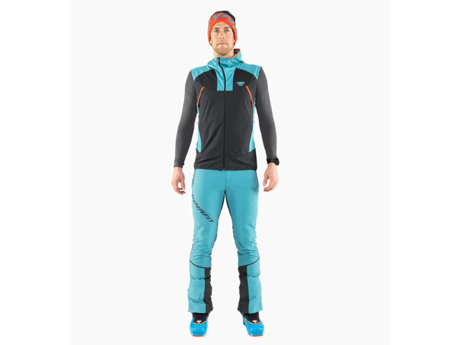 Dynafit Speed Softshell męska kamizelka Storm Blue