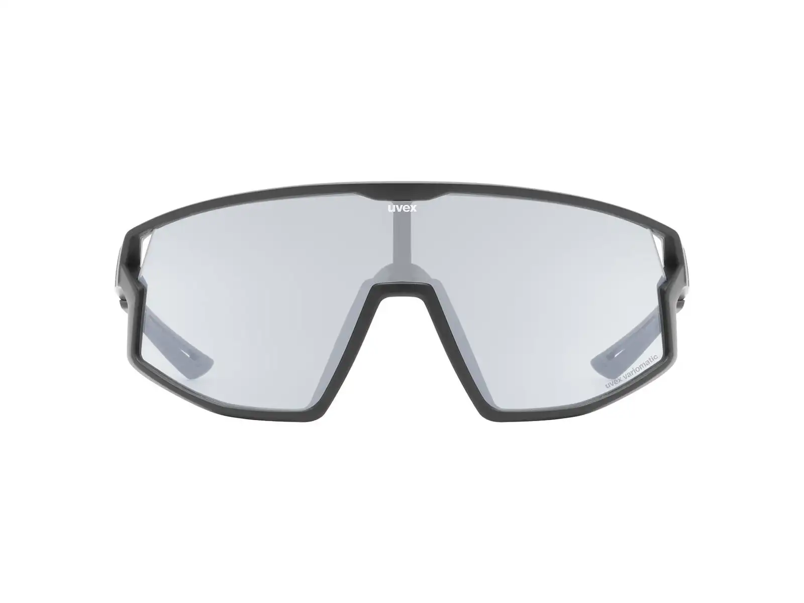 Uvex Skyryse V okulary przeciwsłoneczne Black Matt/Litemirror Silver