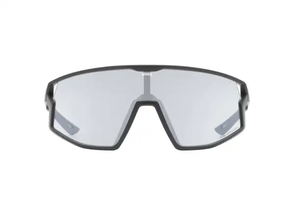 Uvex Skyryse V okulary przeciwsłoneczne Black Matt/Litemirror Silver