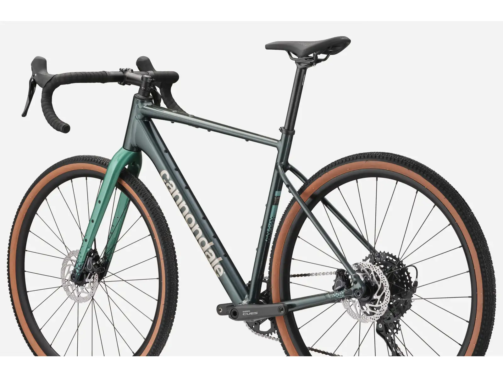 Cannondale Topstone CAAD 3 CUES 1X rower gravel Tech Green