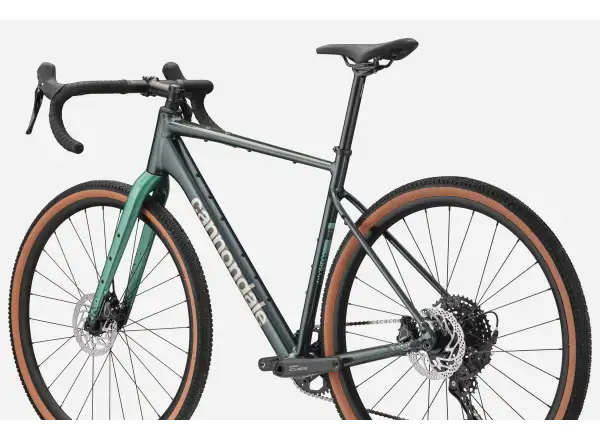 Cannondale Topstone CAAD 3 CUES 1X rower gravel Tech Green
