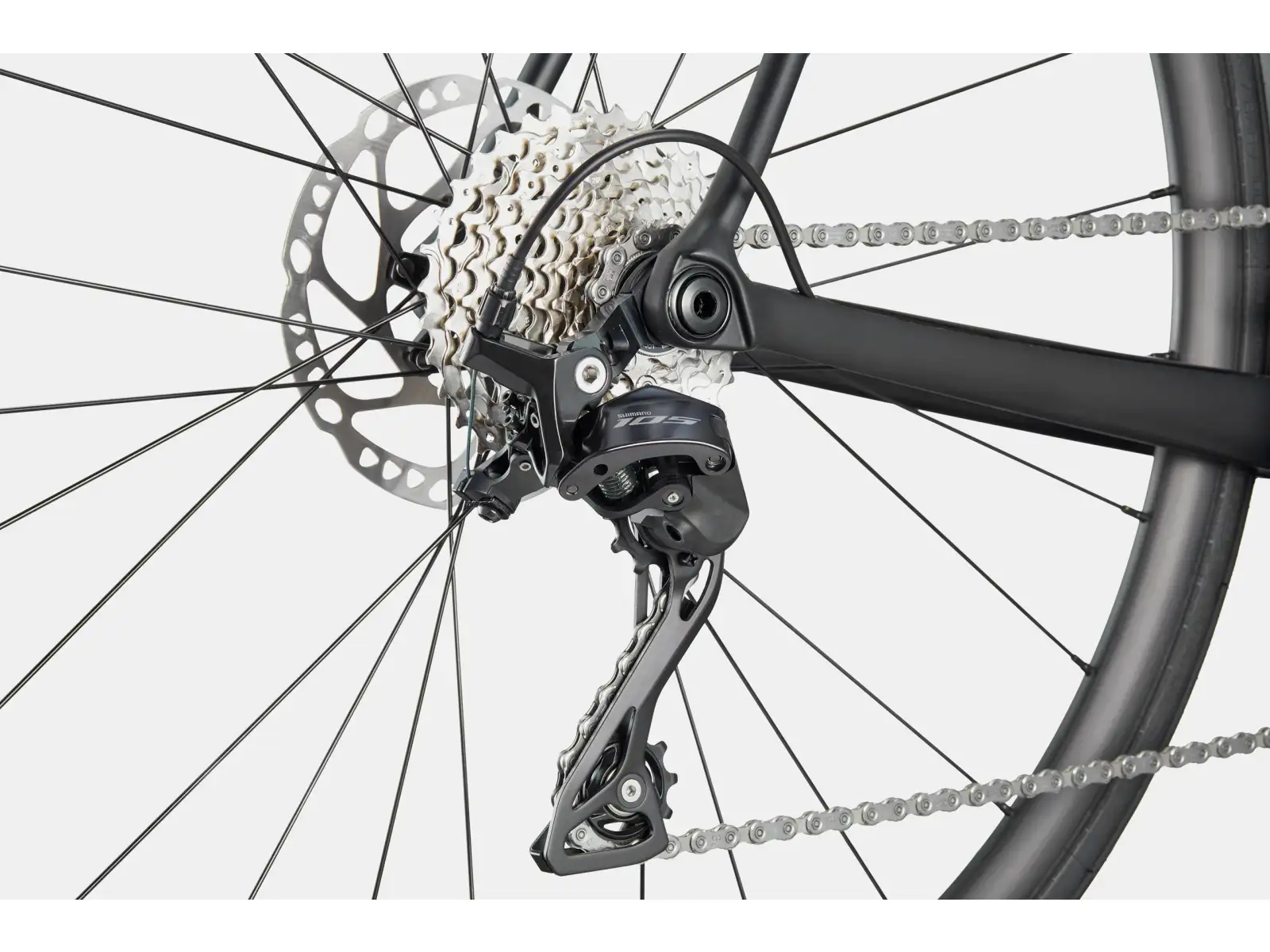 Cannondale CAAD 14 3 rower szosowy Matte Black (BBQ)
