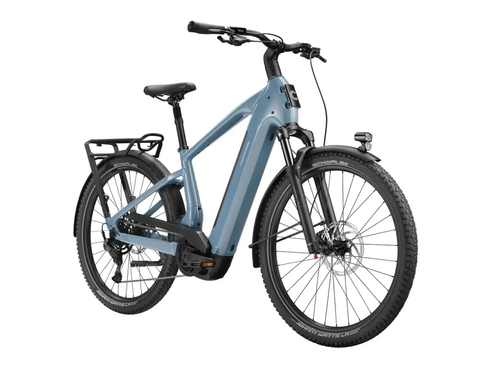 Cannondale Tesoro X 2 EU Storm Cloud rower elektryczny turystyczny