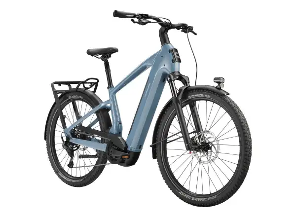Cannondale Tesoro X 2 EU Storm Cloud rower elektryczny turystyczny
