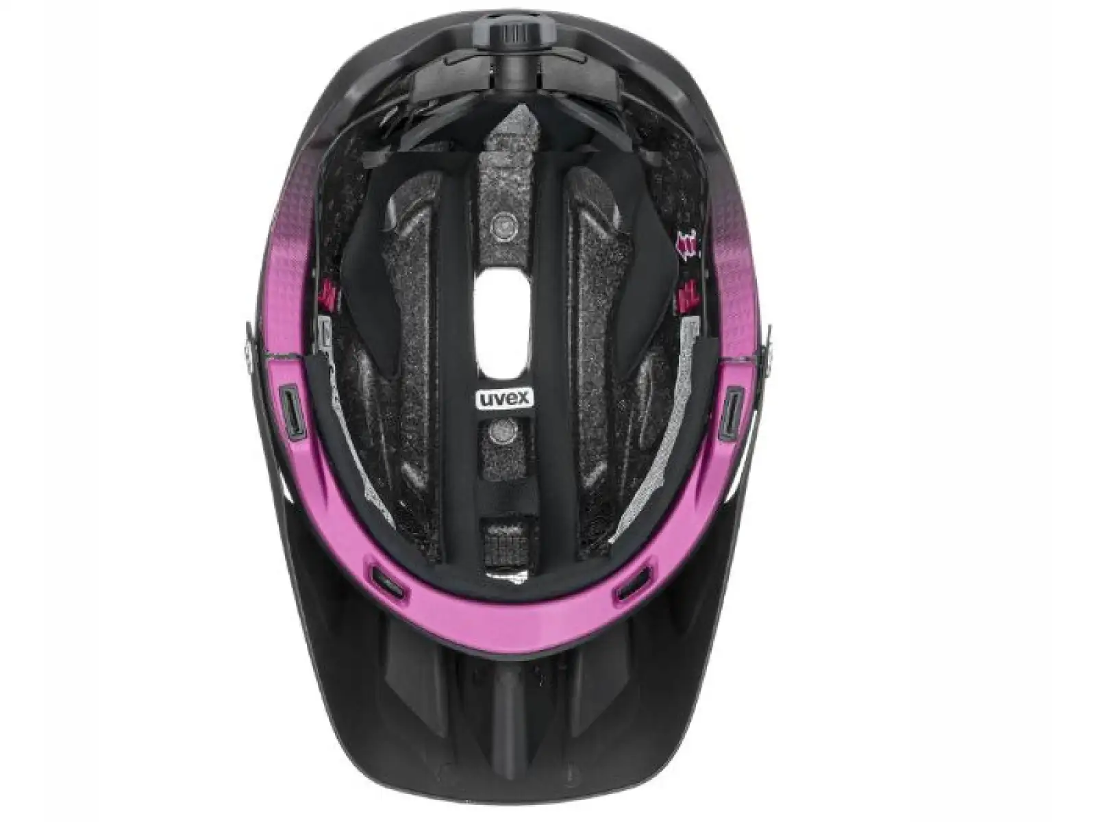 Uvex Quatro Integrale Tocsen MTB kask Mystic/Fuchsia Mat