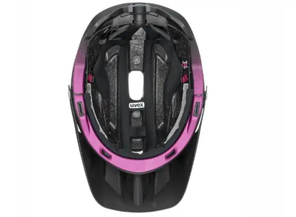 Uvex Quatro Integrale Tocsen MTB kask Mystic/Fuchsia Mat